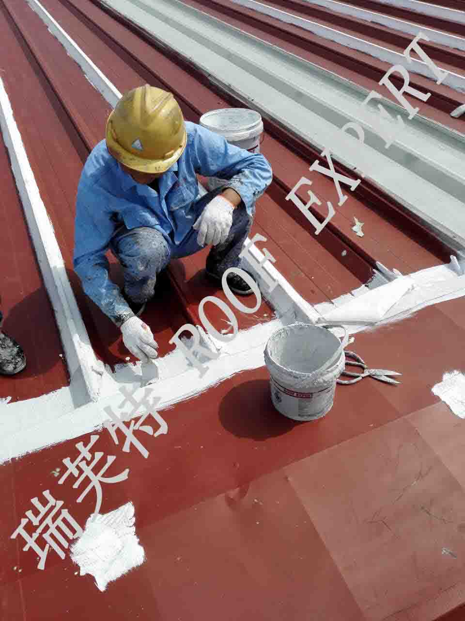 連接部位對(duì)金屬屋面防水的影響