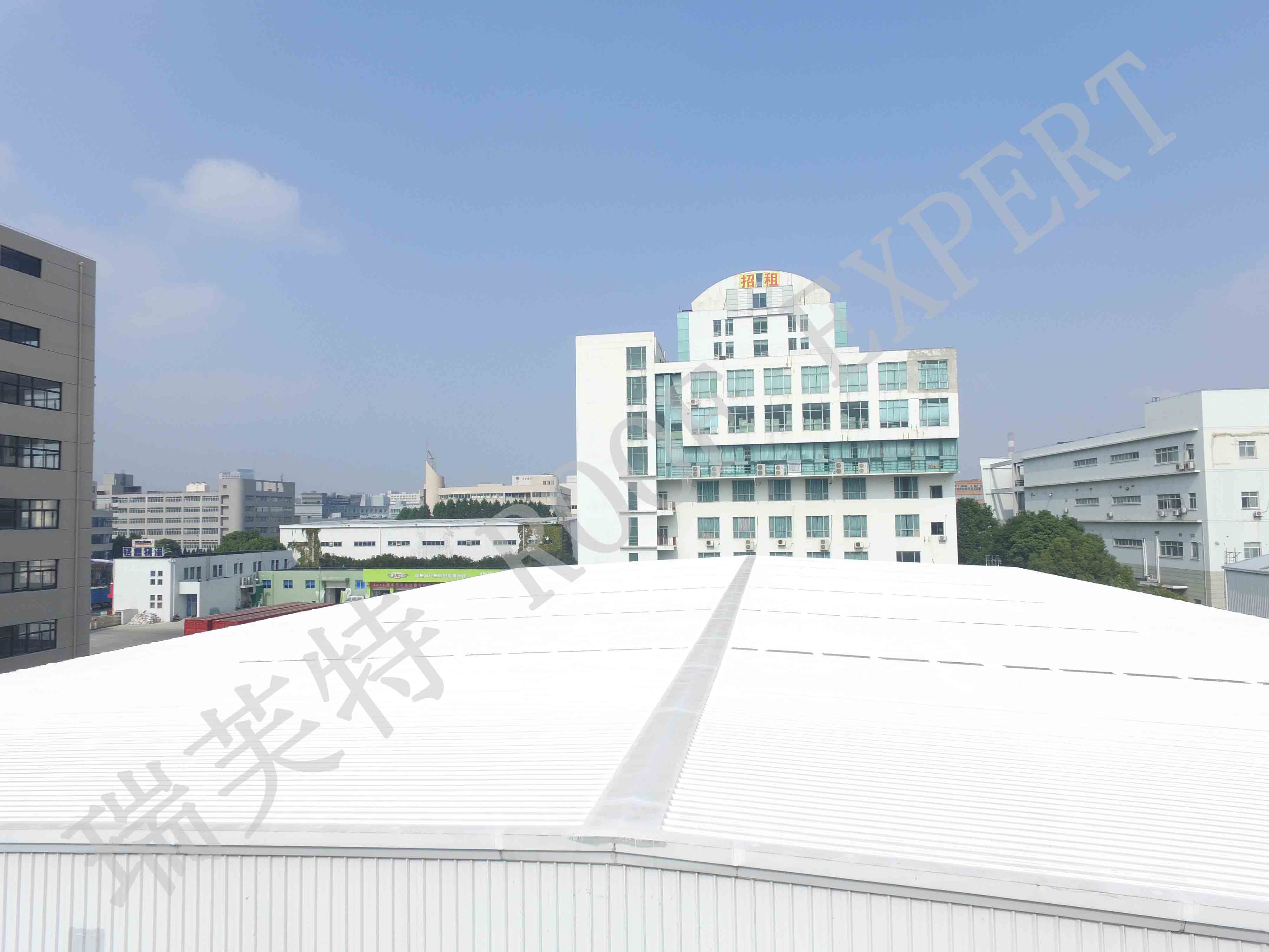 介紹金屬屋面防水工程的驗收