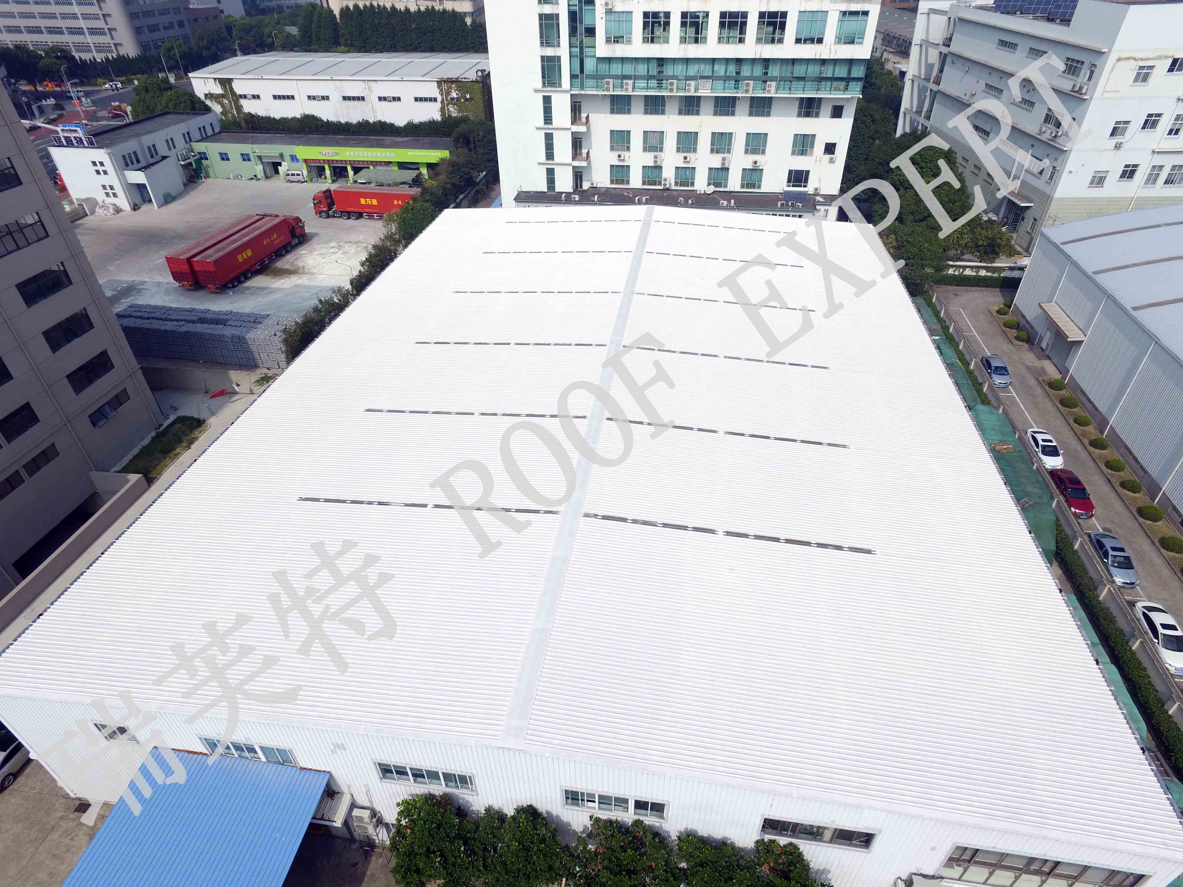 金屬屋面防水措施有哪些
